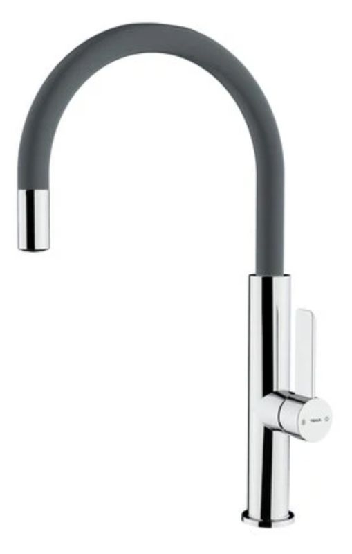 Teka FOT 995 Grey, high pressure, chrome Stone Grey, 116030046