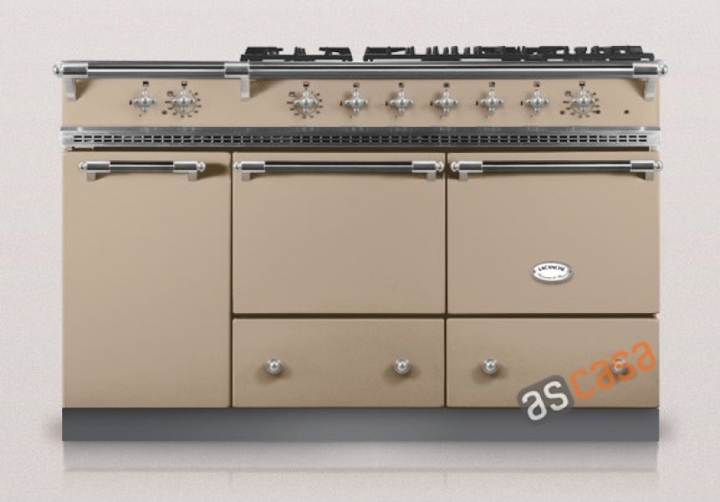 Lacanche Cluny 1400 G Classic, cooking station, 140.5 cm, color almond cream, with 5 year guarantee!