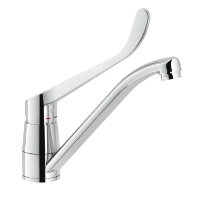 Reginox Chena ühe hoova segisti, fikseeritud tila, kõrgsurve, kroom, R35238