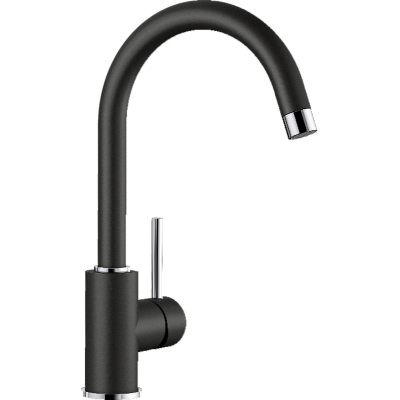 Blanco Mida Silgranit look, värvus must, 526145