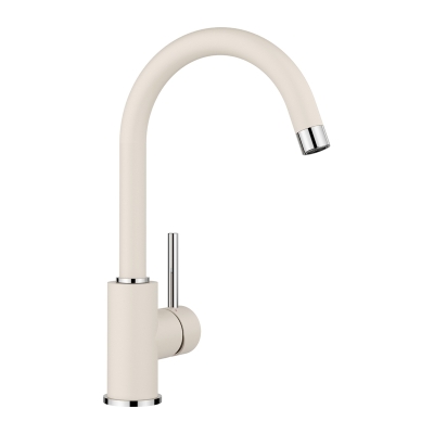 Blanco Mida Silgranit look, color soft white, 526966