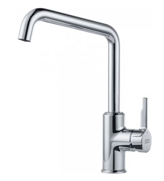 Franke Urban single lever mixer, high pressure fixed spout, chrome, 115.0595.062, 12567