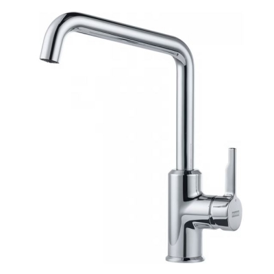 Franke Urban single lever mixer, high pressure fixed spout, chrome, 115.0595.062, 12567