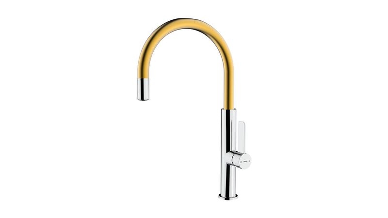 Teka FOT 995 brass, high pressure, chrome brass, 116030034