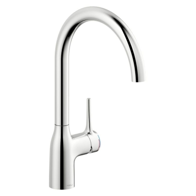 Systemceram KeraDomo MANIA SOFT, single lever mixer, high pressure, 10048, color chrome