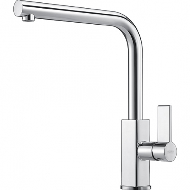 Franke Maris fixed spout, chrome, single lever mixer, 115.0392.332, 11009