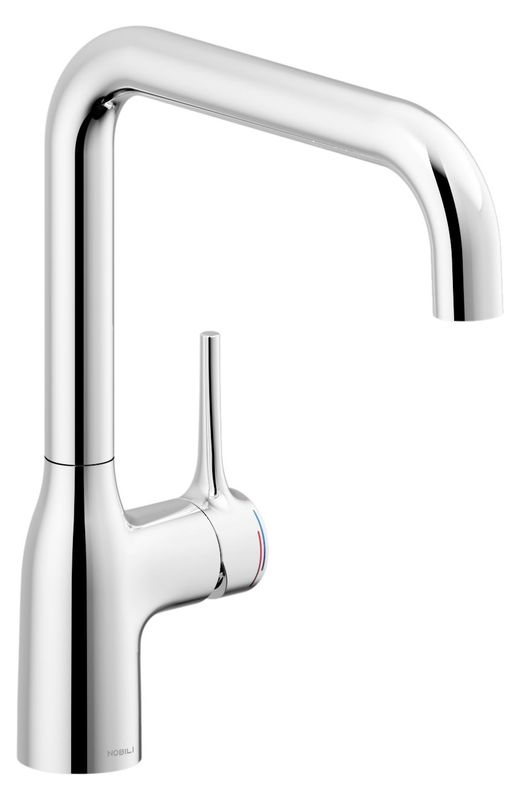 Systemceram KeraDomo MANIA, single lever mixer, high pressure, 10047, color chrome