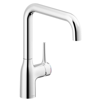 Systemceram KeraDomo MANIA, single lever mixer, high pressure, 10047, color chrome