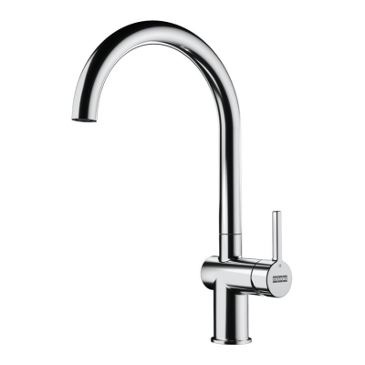 Franke Active J single lever mixer, high pressure fixed spout, chrome, 115.0653.395