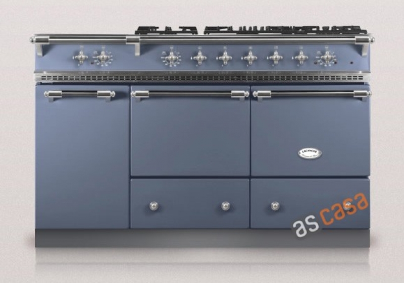 Lacanche Cluny 1400 G Classic, cooking station, 140.5 cm, color Armor, with 5 year guarantee!