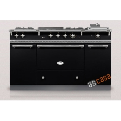 Lacanche Fontenay Classic, keedujaam, 150,5 cm, värvus must, garantiiga 5 aastat!