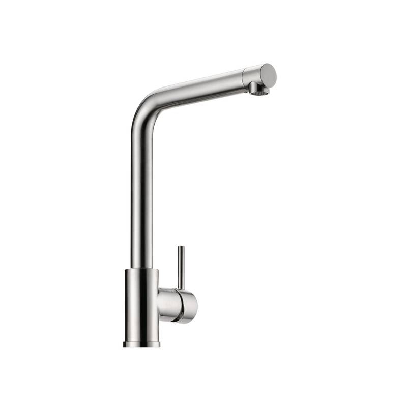 Linea Arco 1 stainless steel finish, high pressure, 5011251