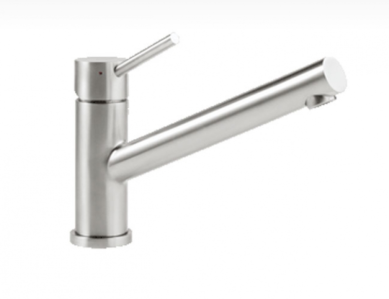 Villeroy &amp; Boch fitting Como solid polished stainless steel, high pressure, 925100LE