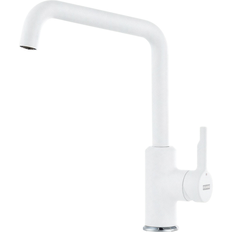 Franke Urban single lever mixer, high pressure fixed spout, Glacier, 115.0595.068, 12714