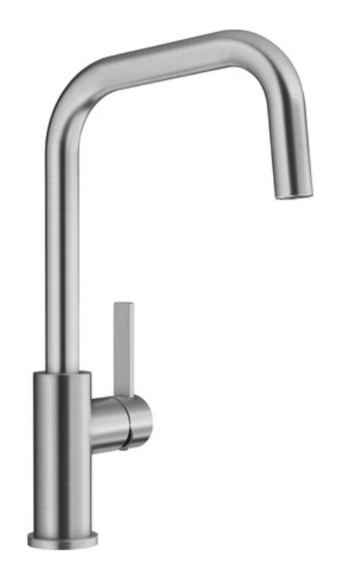 Blanco Jandora brushed stainless steel, fitting, high pressure fixed spout, 526615