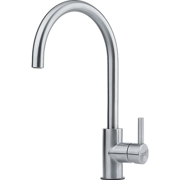 Franke Eos Neo single lever mixer, high pressure fixed spout, stainless steel, 115.0590.044, 12328