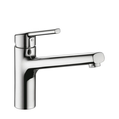 KWC Luna E1, single lever mixer chrome, high pressure, 5022237