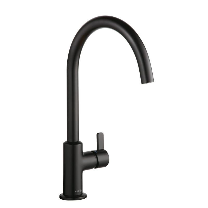 Kludi Bingo Star XS 1 fixed spout high pressure black matt, 5023138