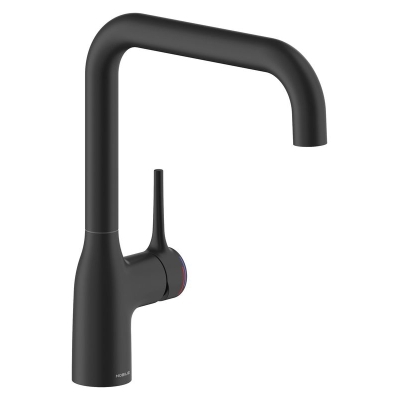 Systemceram KeraDomo MANIA, single lever mixer, high pressure, 18747, color black