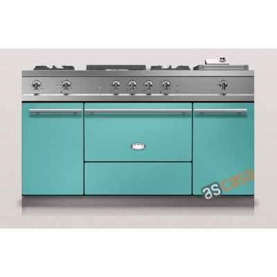 Lacanche Fontenay Modern, keedujaam, 150,5 cm, värvus korallsinine, garantiiga 5 aastat!