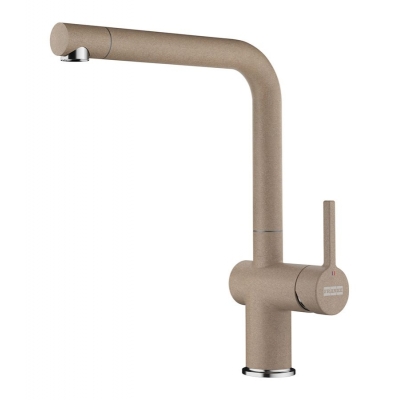 Franke Active L single lever mixer, high pressure fixed spout, cashmere, 115.0653.378