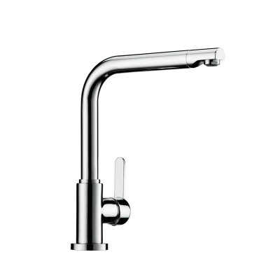 Servizio Portare 1, chrome, high pressure, single lever mixer, anti-scald, 5021300