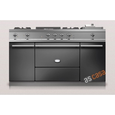 Lacanche Fontenay Modern, küpsetusjaam, 150,5 cm, värv antratsiit, garantiiga 5 aastat!