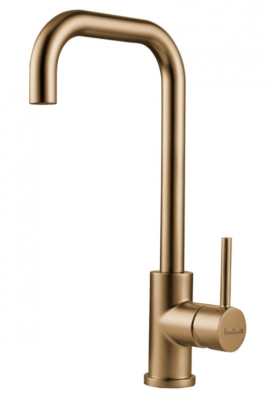 Reginox Crystal Gold fixed spout high pressure, R30530