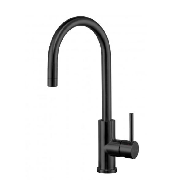 Reginox Cano Gun Metal Fixed Spout High Pressure, R30486