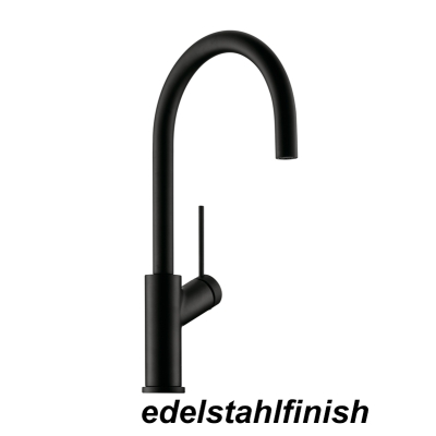 Linea Mio 1, stainless steel finish, high pressure, 5011303