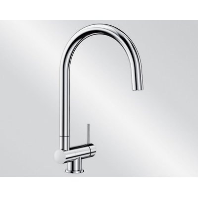 Blanco Coressa-F, chrome, high pressure, lever right, 521543