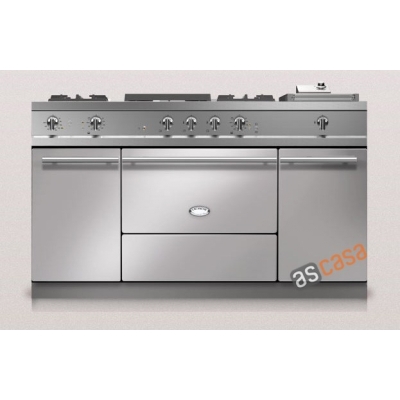 Lacanche Fontenay Modern, küpsetusjaam, 150,5 cm, värviline roostevaba teras, 5-aastane garantii!