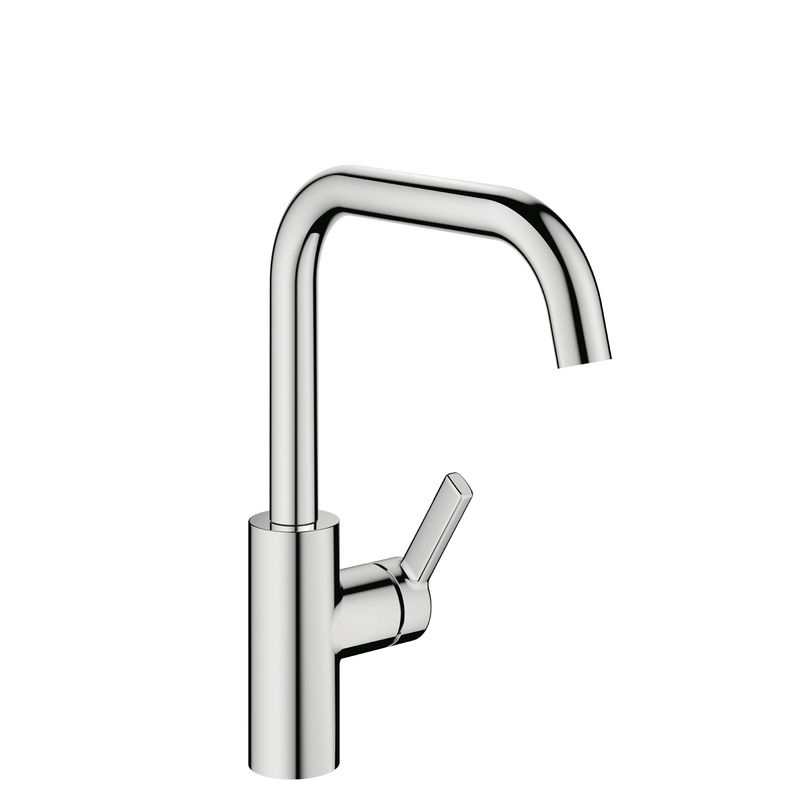 KWC Luna E6, single lever mixer chrome, high pressure, 5022241