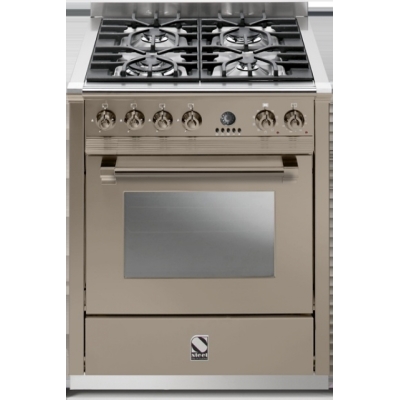 Terasest Ascot 70, pliit, 70 cm, Combisteam, värv Sabbia, A7F-4SA, garantiiga 5 aastat!