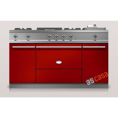 Lacanche Fontenay Modern, keedujaam, 150,5 cm, värvus kirsipunane, garantiiga 5 aastat!