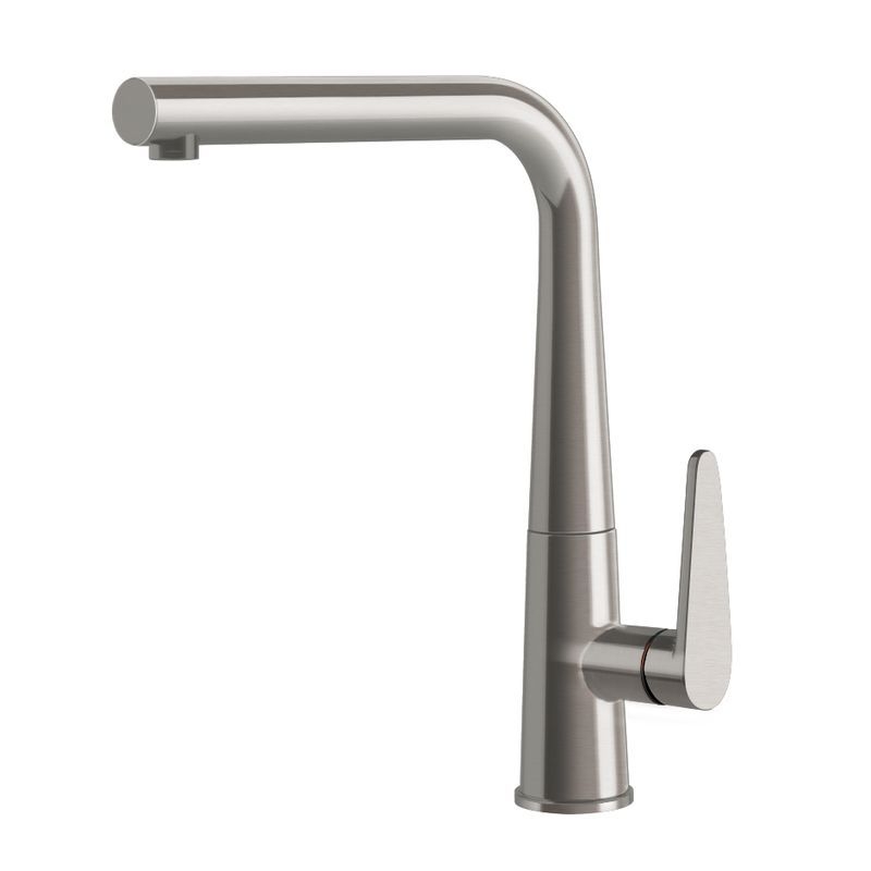 Systemceram KeraDomo TONO, single lever mixer, high pressure, 10336, color stainless steel finish