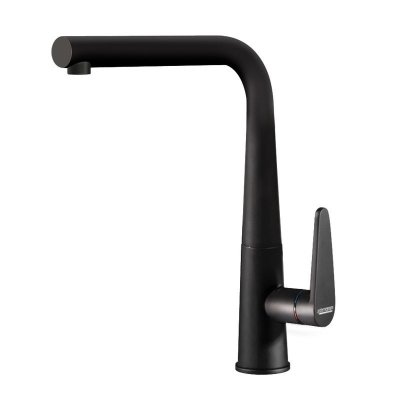 Systemceram KeraDomo TONO, single lever mixer, high pressure, 18736, color black