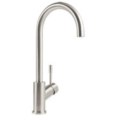 Villeroy &amp; Boch fitting Umbrella, solid stainless steel, fixed spout, 925300LC