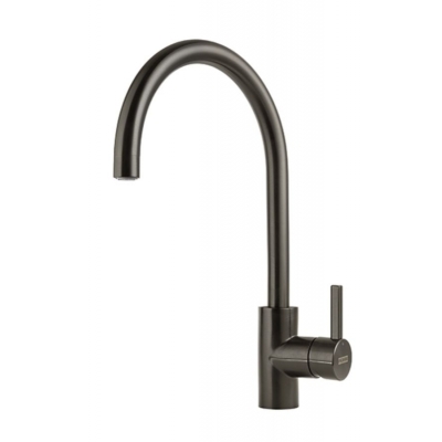 Franke Eos Neo single lever mixer, high pressure fixed spout, stainless steel anthracite, 115.0628.253