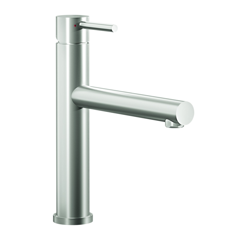 Villeroy &amp; Boch fitting Como Sky solid stainless steel, high pressure fixed spout, 927800LC