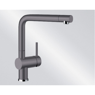 Blancolinus Silgranit look, color rock gray, 518814