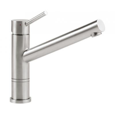 Villeroy &amp; Boch fitting Como X, solid stainless steel, high pressure, 927500LC