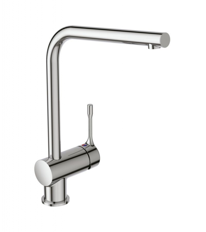 Ideal Standard Ceralook 1, single lever mixer tap black matt, high pressure, 5024118