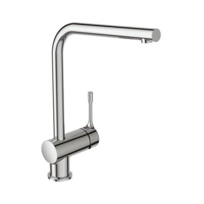 Ideal Standard Ceralook 1, single lever mixer tap black matt, high pressure, 5024118