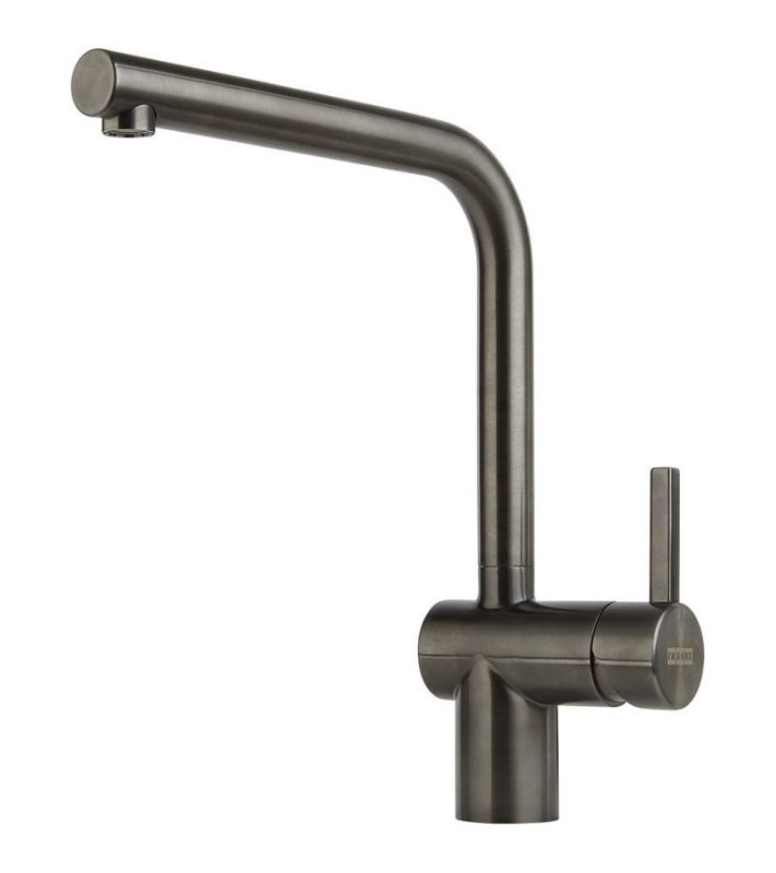 Franke Neo single lever mixer, high pressure fixed spout, stainless steel anthracite, 115.0628.207