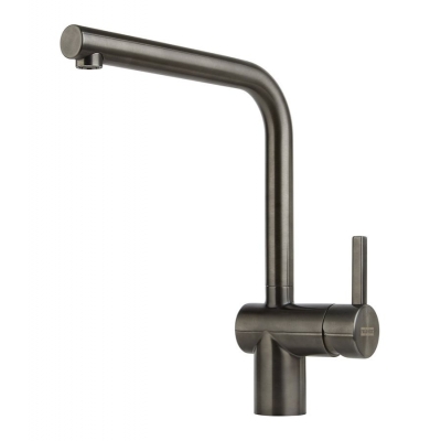 Franke Neo single lever mixer, high pressure fixed spout, stainless steel anthracite, 115.0628.207