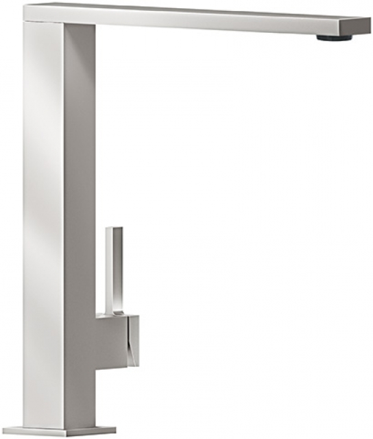 Villeroy &amp; Boch fitting Finera Square, solid stainless steel, high pressure, 927100LC