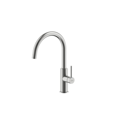 Servizio Namor 5, отделка из нержавеющей стали, однорычажный смеситель высокого давления, 5025009