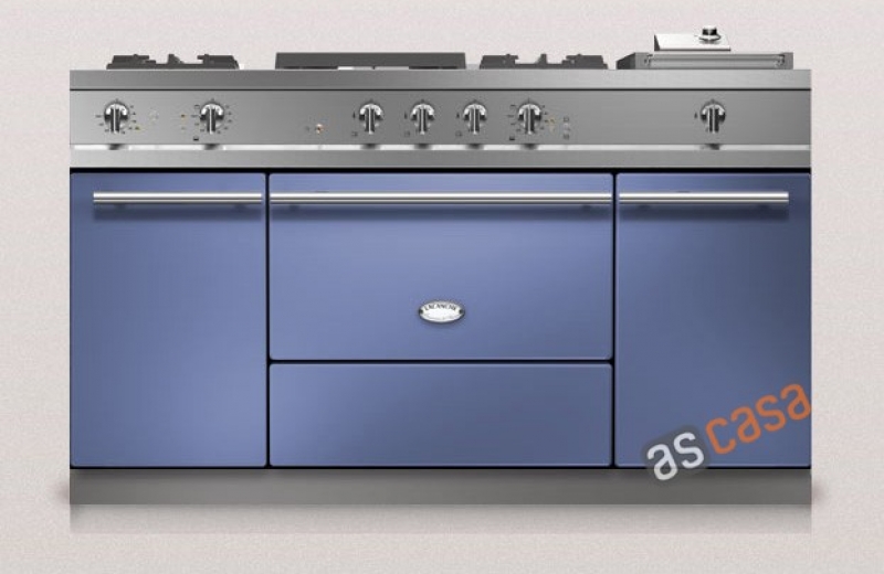 Lacanche Fontenay Modern, cooking station, 150.5 cm, color Armor, with 5 year guarantee!