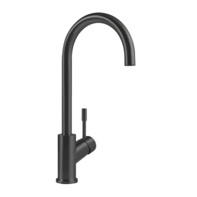 Villeroy &amp; Boch fitting Umbrella, solid stainless steel, design Anthracite, 92530005